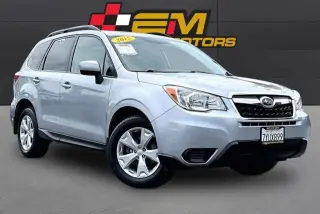 2015 SUBARU FORESTER