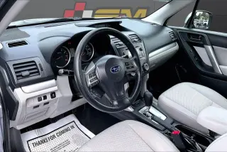 2015 SUBARU FORESTER