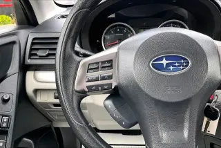 2015 SUBARU FORESTER