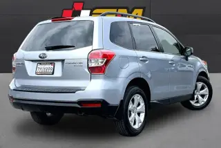 2015 SUBARU FORESTER