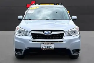 2015 SUBARU FORESTER