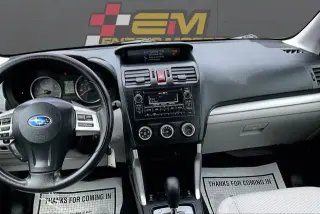 2015 SUBARU FORESTER