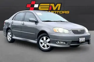 2005 TOYOTA COROLLA