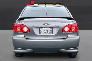 2005 TOYOTA COROLLA
