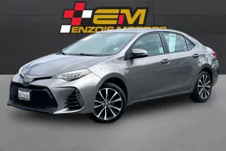 2018 TOYOTA COROLLA