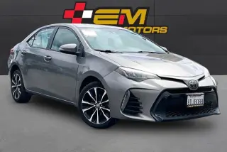 2018 TOYOTA COROLLA
