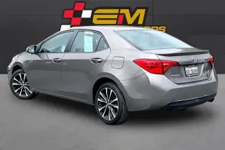 2018 TOYOTA COROLLA