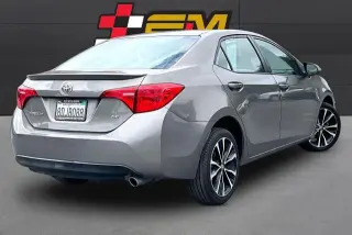 2018 TOYOTA COROLLA