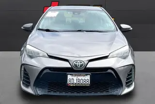 2018 TOYOTA COROLLA