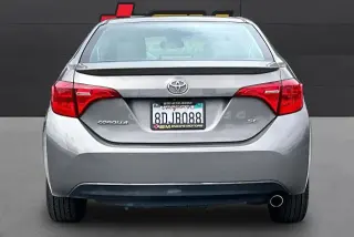 2018 TOYOTA COROLLA