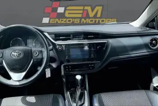 2018 TOYOTA COROLLA