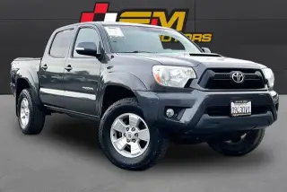 2015 Toyota Tacoma Double Cab