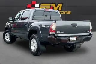 2015 Toyota Tacoma Double Cab