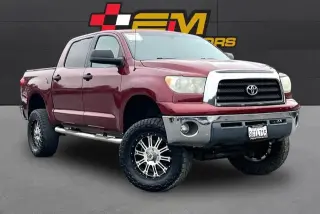 2007 Toyota Tundra Crewmax