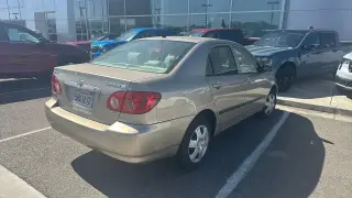 Toyota Corolla 2006 S 4dr Sedan w/Manual