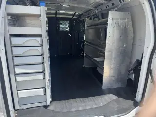 2019 CHEVROLET EXPRESS 2500 CARGO