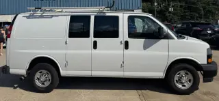 2020 CHEVROLET EXPRESS 2500 CARGO