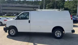 2020 CHEVROLET EXPRESS 2500 CARGO