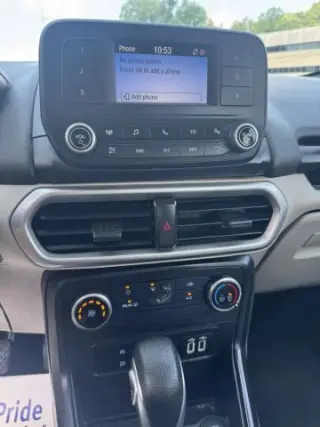 2020 FORD ECOSPORT
