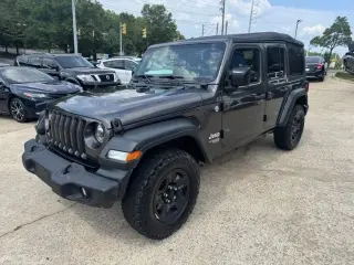 2018 JEEP WRANGLER UNLIMITED
