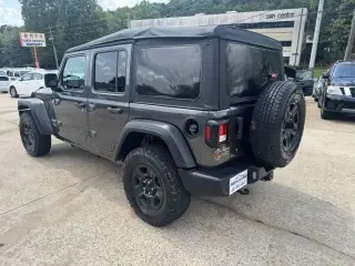 2018 JEEP WRANGLER UNLIMITED