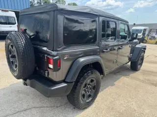 2018 JEEP WRANGLER UNLIMITED
