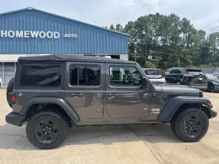2018 JEEP WRANGLER UNLIMITED