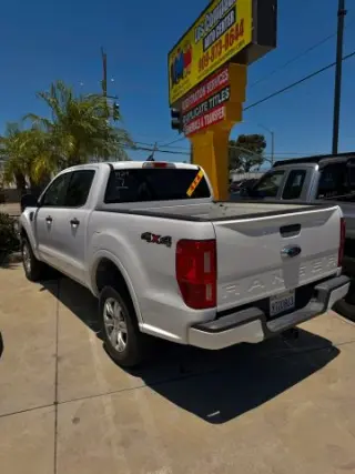 2022 FORD RANGER SUPERCREW