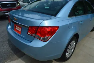 2012 CHEVROLET CRUZE