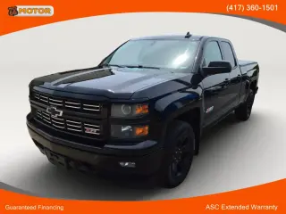 2015 CHEVROLET SILVERADO 1500 DOUBLE CAB