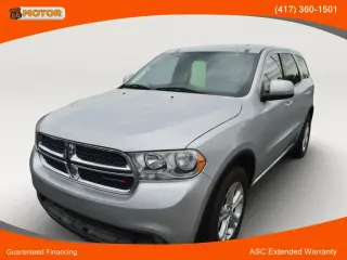 2012 DODGE DURANGO