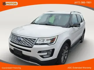 2017 FORD EXPLORER