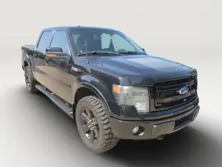 2013 FORD F150 SUPERCREW CAB