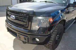 2013 FORD F150 SUPERCREW CAB