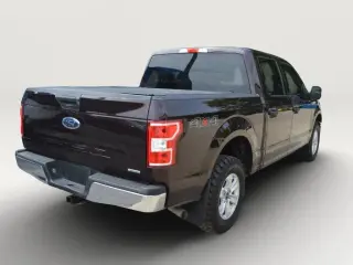 2018 FORD F150 SUPERCREW CAB
