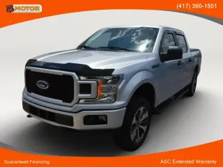 2019 FORD F150 SUPERCREW CAB