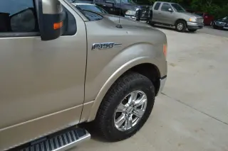 2011 FORD F150 SUPERCREW CAB