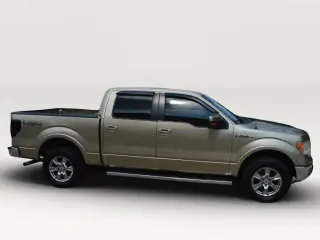 2011 FORD F150 SUPERCREW CAB