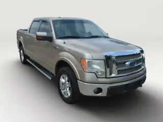 2011 FORD F150 SUPERCREW CAB