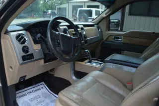 2011 FORD F150 SUPERCREW CAB