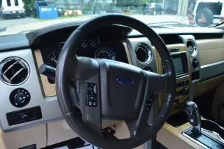 2011 FORD F150 SUPERCREW CAB