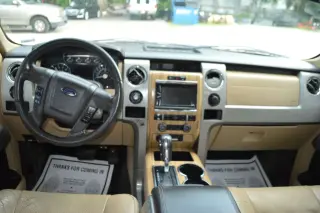 2011 FORD F150 SUPERCREW CAB