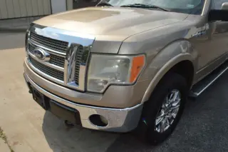 2011 FORD F150 SUPERCREW CAB