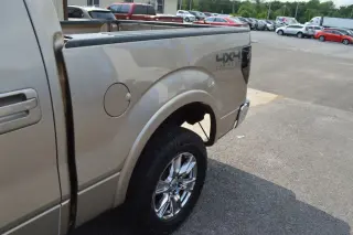 2011 FORD F150 SUPERCREW CAB