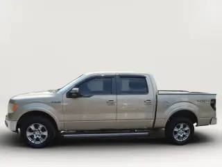 2011 FORD F150 SUPERCREW CAB