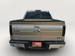 2011 FORD F150 SUPERCREW CAB