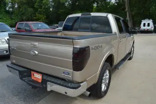 2011 FORD F150 SUPERCREW CAB