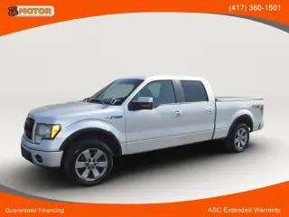 2011 FORD F150 SUPERCREW CAB
