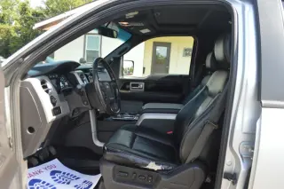 2011 FORD F150 SUPERCREW CAB