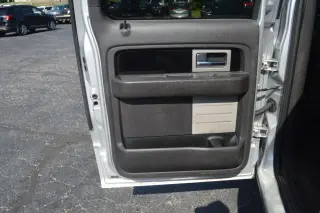 2011 FORD F150 SUPERCREW CAB